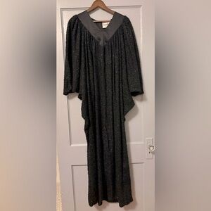 Vintage David Brown Dress purchased from White Lotus caftan lady Susan Dumas!!